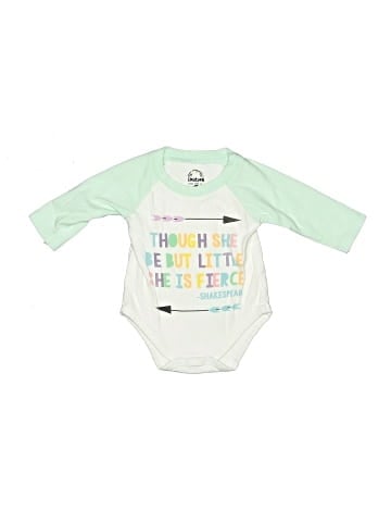 Emerson and Friends Long Sleeve Onesie (view 1)