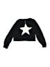 Revelation Stars Black Pullover Sweater Size 6X - photo 1