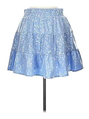 The Impeccable Pig Denim Skirt (view 2)
