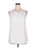 Unbranded White Sleeveless Blouse Size XL - photo 1