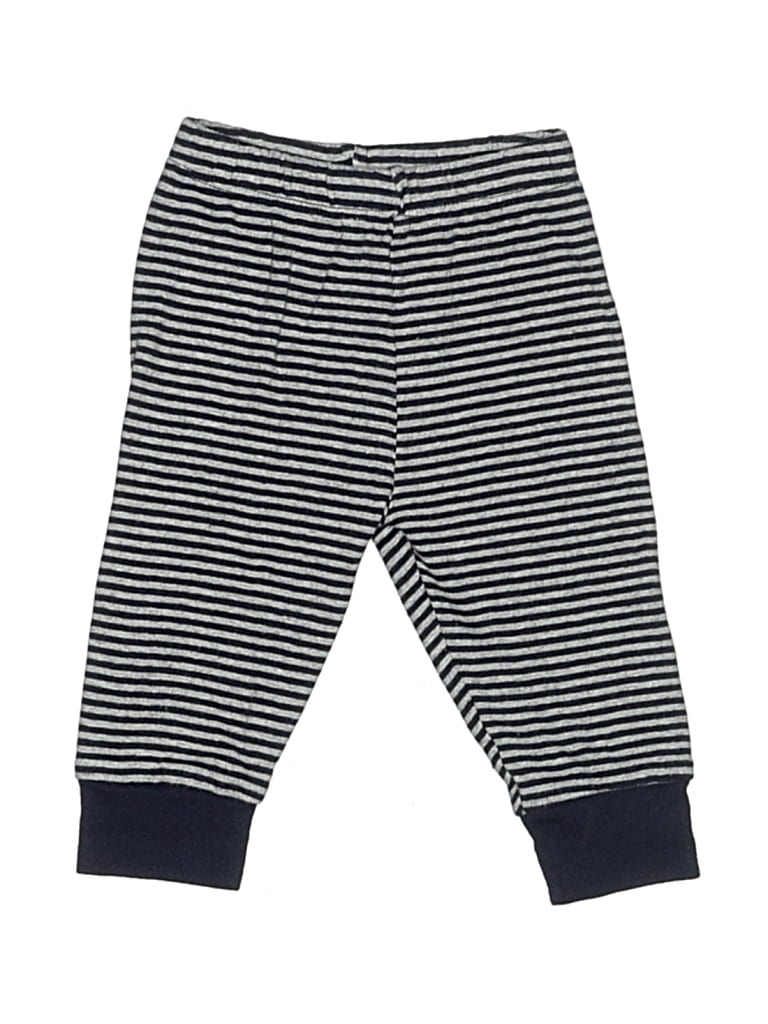 Pre-owned Burt's Bees Baby Babies' Casual Pants In Blue