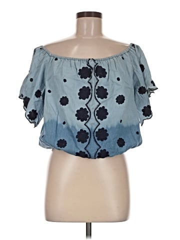 Muche et Muchette Short Sleeve Blouse (view 1)