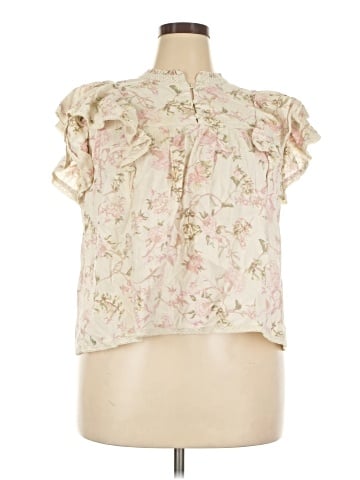 Treasure & Bond Sleeveless Blouse (view 1)