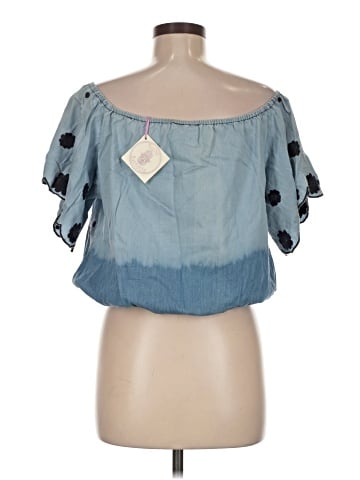 Muche et Muchette Short Sleeve Blouse (view 2)