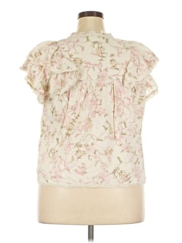 Treasure & Bond Sleeveless Blouse (view 2)