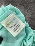Crewcuts 100% Cotton Solid Green Dress Size 6 - 7 - photo 4