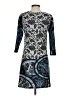 Papillon Paisley Blue Casual Dress Size XS - photo 2