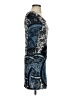 Papillon Paisley Blue Casual Dress Size XS - photo 4