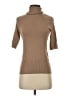 Cache Tan Turtleneck Sweater Size S - photo 1