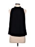 Daniel Rainn 100% Polyester Black Sleeveless Blouse Size S (petite) - photo 1