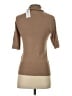 Cache Tan Turtleneck Sweater Size S - photo 2
