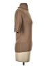 Cache Tan Turtleneck Sweater Size S - photo 4