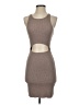 Wilfred Free Brown Cocktail Dress Size S - photo 1