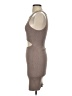 Wilfred Free Brown Cocktail Dress Size S - photo 5