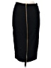 Cache Solid Black Formal Skirt Size 6 - photo 2