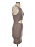 Wilfred Free Brown Cocktail Dress Size S - photo 4
