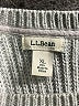 L.L.Bean 100% Cotton Gray Pullover Sweater Size XL - photo 7