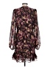 Express Floral Brown Cocktail Dress Size L - photo 2