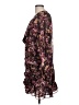 Express Floral Brown Cocktail Dress Size L - photo 5