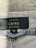 J.Crew Solid Green Khaki Shorts Size 16 - photo 3