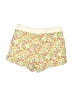 Janie and Jack Floral Yellow Shorts Size 8 - photo 2
