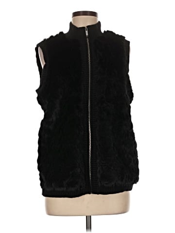 Chico's Faux Fur Vest (view 1)