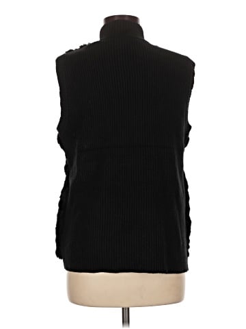 Chico's Faux Fur Vest (view 2)