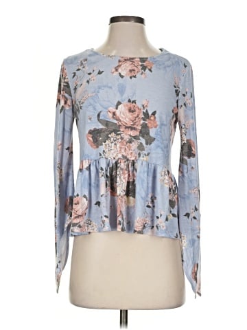 Alya Long Sleeve Blouse (view 1)