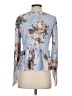 Alya Blue Long Sleeve Blouse Size XS - photo 2