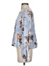Alya Blue Long Sleeve Blouse Size XS - photo 5