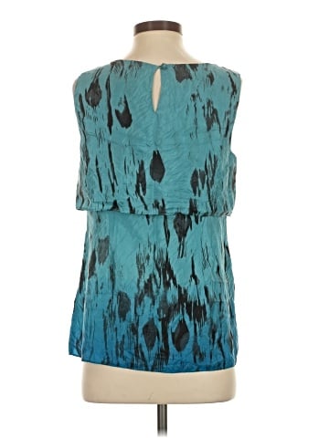 CAbi Sleeveless Silk Top (view 2)
