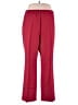 Allison Woods 100% Polyester Red Casual Pants Size 20 - photo 1