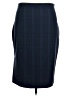 Banana Republic Plaid Blue Wool Skirt Size 14 - photo 2