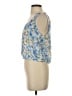 Calypso St. Barth Blue Sleeveless Blouse Size S - photo 5