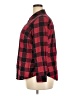 St. John's Bay Plaid Red Long Sleeve Button-Down Shirt Size 2X - photo 5