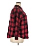St. John's Bay Plaid Red Long Sleeve Button-Down Shirt Size 2X - photo 4