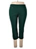 Alfani Solid Green Active Pants Size 22 - photo 1