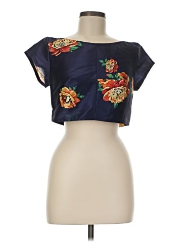 eShakti Short Sleeve Top (view 1)