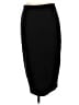 Max Studio Solid Black Formal Skirt Size S - photo 1