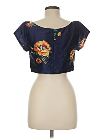 eShakti Short Sleeve Top (view 2)