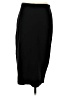 Max Studio Solid Black Formal Skirt Size S - photo 2