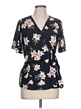 Sienna Sky Short Sleeve Blouse