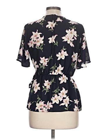 Sienna Sky Short Sleeve Blouse (view 2)