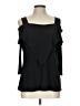 Clara Sun Woo Black Sleeveless Blouse Size L - photo 1