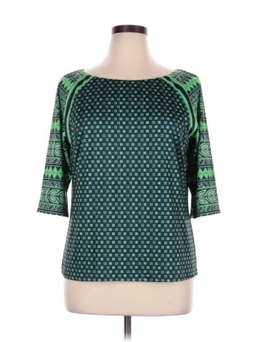 Gretchen Scott Designs 3/4 Sleeve Top (view 1)