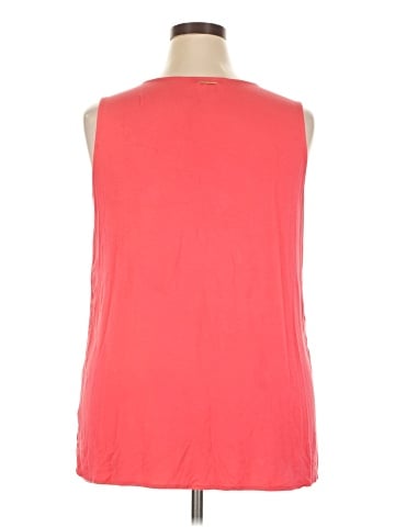 MICHAEL Michael Kors Sleeveless Blouse (view 2)