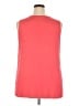 MICHAEL Michael Kors Orange Sleeveless Blouse Size 2X - photo 2