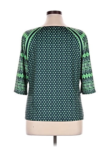 Gretchen Scott Designs 3/4 Sleeve Top (view 2)