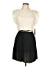 Rewind 100% Polyester Ivory Cocktail Dress Size L - photo 1