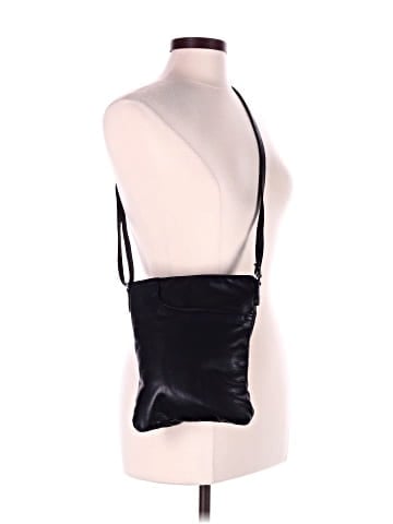 Margot Leather Crossbody Bag (view 2)